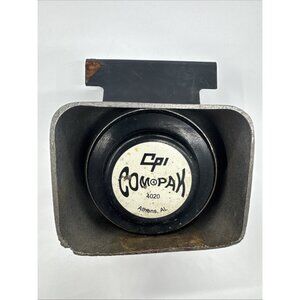 CPI Com-Pak Siren Speaker Driver with Bracket 4020 Series WORKS